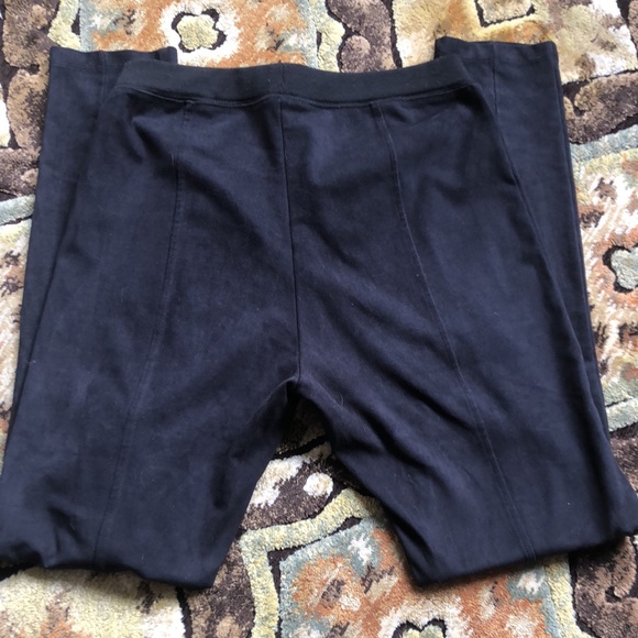 Faux Suede Leggings - Picture 4 of 6